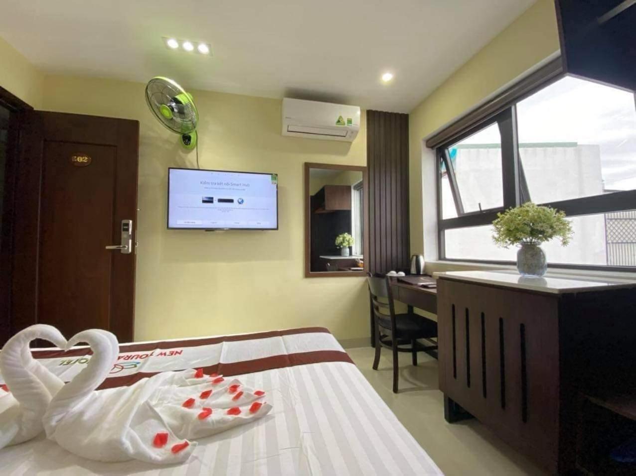 New Tourane Hotel Da Nang Eksteriør bilde